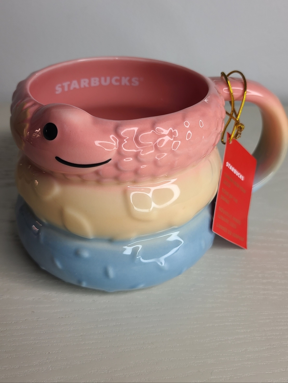 Starbucks 2025 Year of the Snake Mug 🐍 NWT Lunar New Year